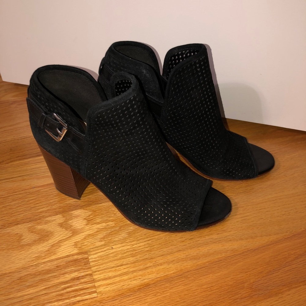 Sam Edelman Peep Toe Booties